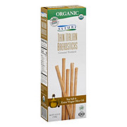 Asturi Thin Italian Breadsticks - Sea Salt & Extra Virgin Olive Oil