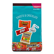 Reese's, Kit Kat & Haribo Assorted Miniature Size Candy - Party Pack