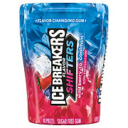 Ice Breakers Flavor Shifters Wild Berry to Coolmint Gum