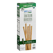 Asturi Thin  Italian Breadsticks - Rosemary & Extra Virgin Olive Oil