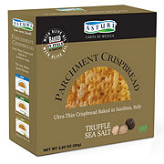 Asturi Parchment Crispbread - Truffle Sea Salt