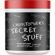 Raw Christopher's Secret Stuff