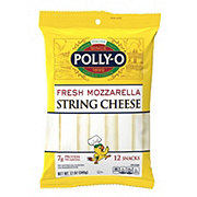 Polly-O Fresh Mozzarella String Cheese