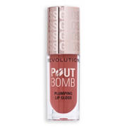 Makeup Revolution Pout Bomb Plumping Lip Gloss Kiss
