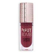 Makeup Revolution Pout Bomb Plumping Lip Gloss Kiss