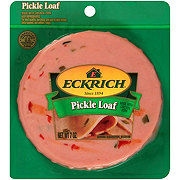 Eckrich Pickle & Pimento Loaf Lunchmeat