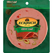 Eckrich Olive Loaf Lunchmeat