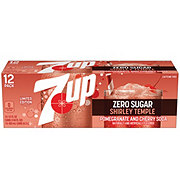 7UP Shirley Temple Zero 12 pk Cans