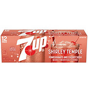 7UP Shirley Temple 12 pk Cans