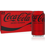 Coca-Cola Zero Sugar 24 pk Cans