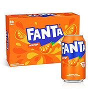 Fanta Orange 24 pk Cans