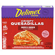 Delimex Crispy Quesadillas Chipotle Chicken