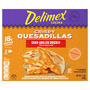 Delimex Crispy Quesadillas Char-Grilled Chicken