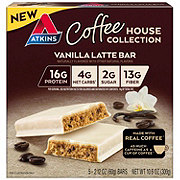 Atkins Coffee House Collection Bar - Vanilla Latte