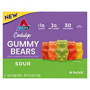 Atkins Endulge Gummy Bears - Sour