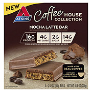 Atkins Coffee House Collection Bar - Mocha Latte