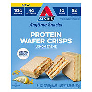 Atkins Protein Wafer Crisps - Lemon Creme