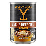 Yellowstone Angus Beef Chili No Beans