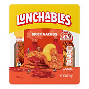 Lunchables Snack Kit Tray - Spicy Nachos