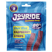 Joyride Sour Blue Raspberry Strips