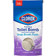 Clorox Foaming Toilet Bomb Bowl Cleaner - Lavender Clean