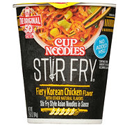 Nissin Cup Noodles Stir Fry Fiery Korean Chicken