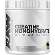 Raw Creatine Monohydrate Unflavored