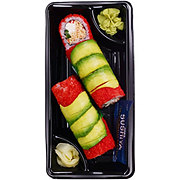 H-E-B Sushiya Merry & Bright Holiday Sushi Roll