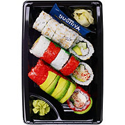 H-E-B Sushiya Holly Jolly Combo Holiday Sushi Roll