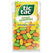 Tic Tac Citrus Adventure Mints