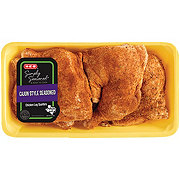 H-E-B Simply Seasoned Cajun-Style Chicken Leg Quarters