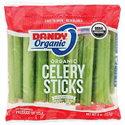 Fresh Organic Celery Sticks