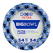 Dixie Ultra Big Bowls