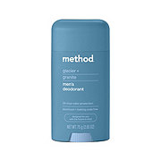 method Men's Aluminum Free Deodorant - Glacier + Granite