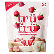 Tru Fru Nature's Strawberries in White & Dark Chocolate