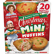 Little Debbie Buttery Vanilla Christmas Mini Muffins