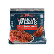 Hill Country Fare Heat & Eat Frozen Chicken Wings - Buffalo Style Hot