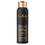 Shea Moisture African Black Soap Calm & Clearing Body Wash