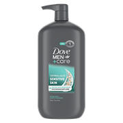 Dove Men+Care Sensitive Skin Body Wash - Oatmeal & Aloe