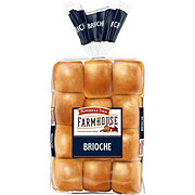St. Pierre Brioche Pretzel Roll