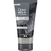 Dove Men+Care Body & Face Scrub - Charcoal & Clove Oil