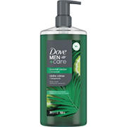 Dove Men+Care Plant-Based Moisturizing Body Wash - Coastal Cedar & Bergamot