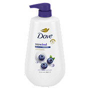 Dove Plant Milk Body Wash - Oat Milk & Berry Brulee