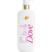 Dove Skin Replenish Clarifying Serum Body Wash - Pink Lily