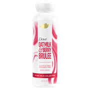 Dove Plant Milk Body Wash - Oat Milk & Berry Brulee