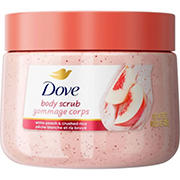 Dove Body Scrub - White Peach & Crushed Rice