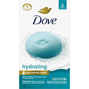 Dove Hydrating Beauty Bar Soap - Glacial Water & Avocado Oil