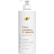 Dove Anti-Frizz & Smooth Damage Therapy Shampoo with Shea Butter