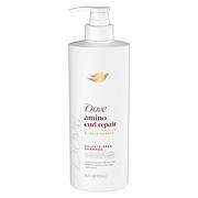 Dove Amino Curl Repair Damage Therapy Sulfate-Free Shampoo