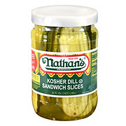 Nathan's Kosher Dill Slices